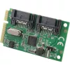 Delock Mini PCIe I/O PCIe full size 2 x SATA 6 Gb/s (95233)