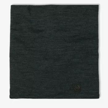 Neck Warmer Buff Merino Heavyweight Solid Forest – Buff merino heavyweight neck warmer, seamless, unisex, dark green