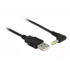 Power Cable DeLOCK 85544 USB A 1.5m Black