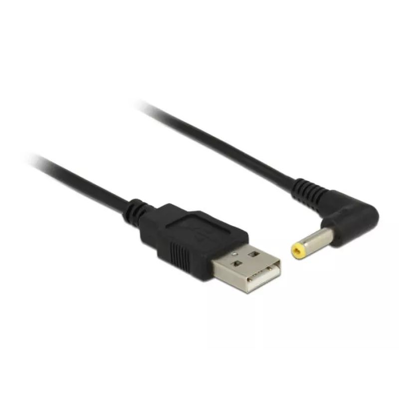 Power Cable DeLOCK 85544 USB A 1.5m Black