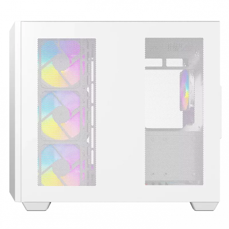 Antec C5 - Midi Tower - PC - White - ATX - ITX - micro ATX - Glas - Plastic - Steel - 3x 120 mm (0-761345-10034-2)