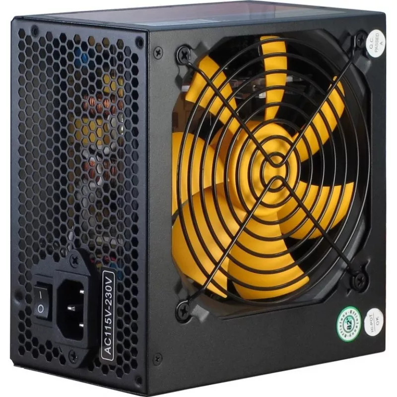 Inter-Tech Argus APS Power Supply Unit 620 W 20+4 Pin ATX ATX Black