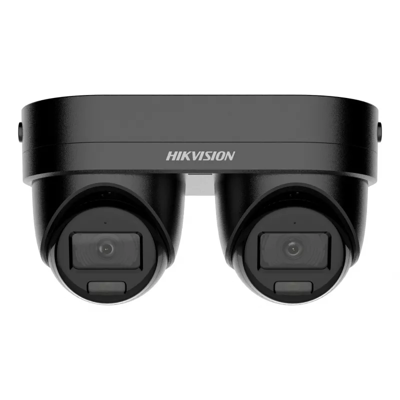 IP security camera Hikvision DS-2CD2343G2D-LIZ2UY/SL(2.8/4)BLACK — Turret, 2688×1520, Outdoor, 2.8/4 mm