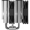 CPU air cooler Silentware Titan Performance Dual-Tower, 265W TDP, 2×120mm PWM fans, AM5/LGA1700 compatible