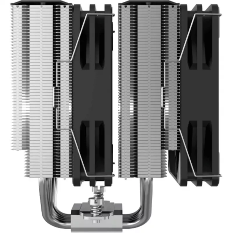 CPU air cooler Silentware Titan Performance Dual-Tower, 265W TDP, 2×120mm PWM fans, AM5/LGA1700 compatible