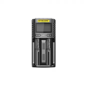 Nitecore UMS2 battery charger Household battery DC Lithium-Ion Nickel-Cadmium