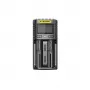 Nitecore UMS2 battery charger Household battery DC Lithium-Ion Nickel-Cadmium