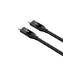 USB-C cable Unitek C14100ABK01-2M — 2 m, 100W power delivery, 40 Gbps data