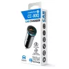 Car charger everActive CC-30Q QC3.0 35W — 1x USB-A, 1x USB-C, quick charge