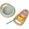 Peppa Pig Wood-Musikset, music toy 2-piece