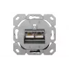 Digitus CAT 6, Class E, wall outlet, shielded, surface mount