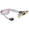 Interface card Gembird CC-DB9ML-01