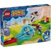 Construction toy LEGO Sonic the Hedgehog 77001 Campfire Showdown playset, 177 pieces, 1 minifigure, age 7+