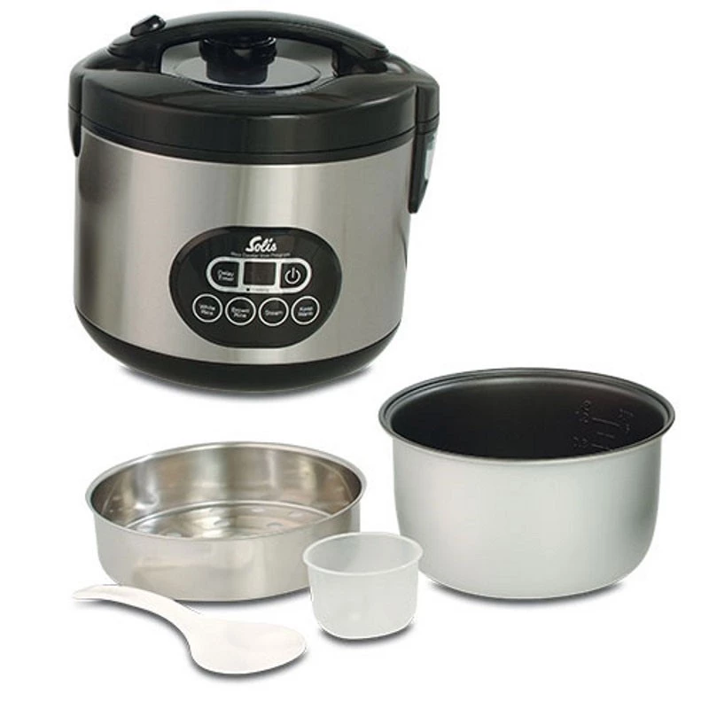 Rice cooker Solis 979.30 1.2 L 500 W Stainless steel