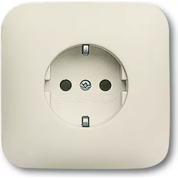 Busch Jaeger 2013-0-4383 Socket Outlet CEE 7/3 White (2013-0-4383)