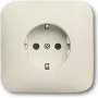 Busch Jaeger 2013-0-4383 Socket Outlet CEE 7/3 White (2013-0-4383)