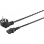Power cable S/CONN 60007 Black 2 m