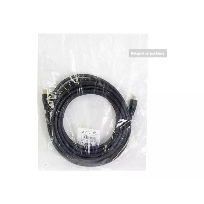HDMI Cable LogiLink 1.5m CH0036 Black