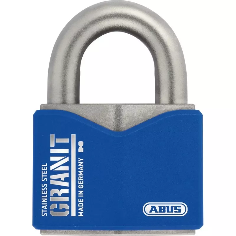 Conventional padlock ABUS 37ST/55 Keyed to differ 2 keys