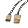 ROLINE 11.02.8820 USB Cable 1,8 m USB 2.0 USB C Micro-USB B Black - Gold (11.02.8820)
