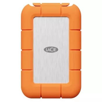 External Hard Drive LaCie STND1000400 1TB USB Type-C 3.2 Gen 1 Grey Orange