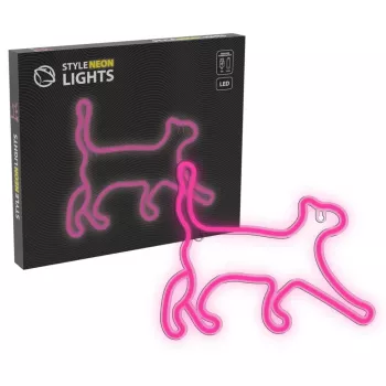 Decorative neon-style LED light MANTA SNL70PK Style Neon Lights CAT 2 Pink (model SNL70PK)