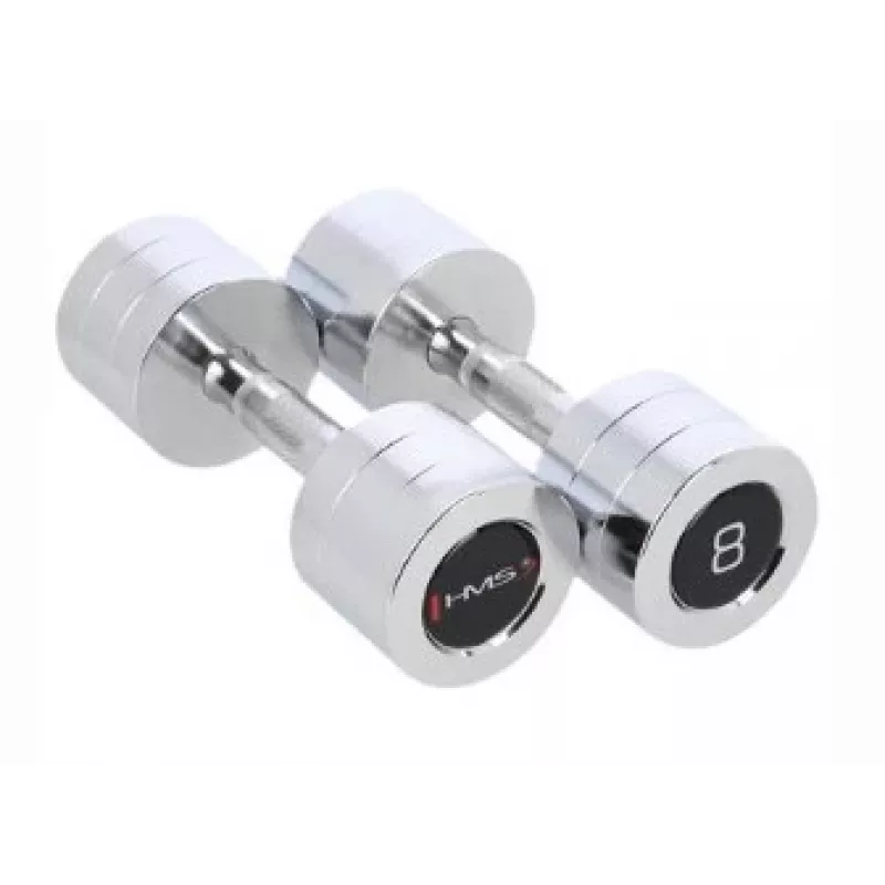 HMS Fitness CHD08 Fixed-weight dumbbell 8 kg 2 pc(s)
