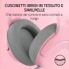 Wired over-ear headset Razer RZ04-04730200-R3M1 — circumaural, 1.3 m cable, 353 g, rose