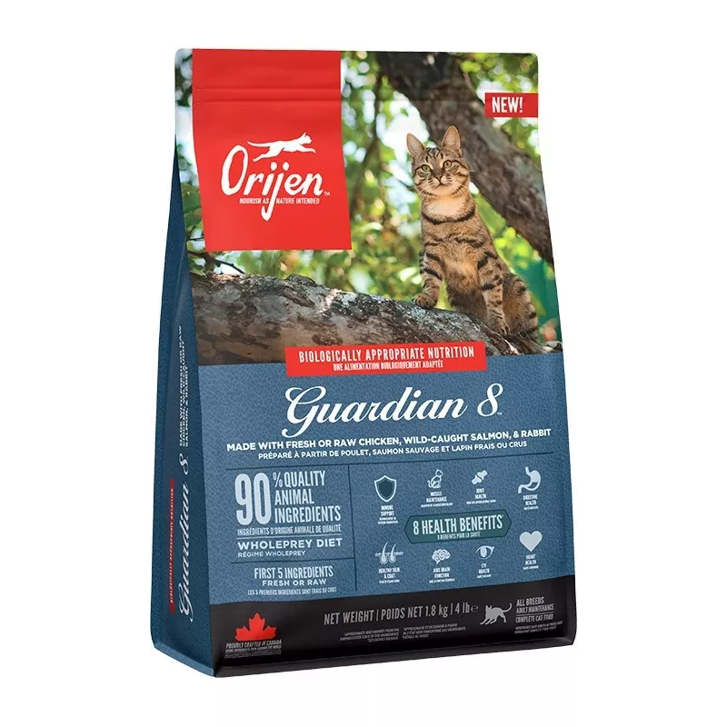 ORIJEN Guardian 8 - dry cat food - 1,8 kg