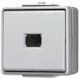JUNG 633 W Electrical Switch Pushbutton switch White (633W)