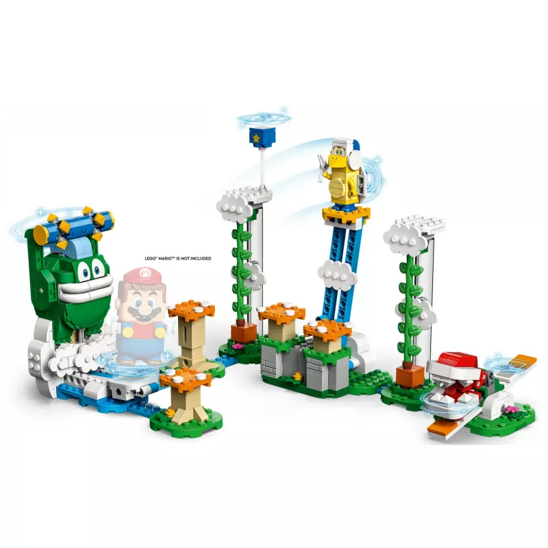 Construction Toy LEGO Super Mario 3 Enemy Figures 71409 — Boomerang Brother & Piranha Plant