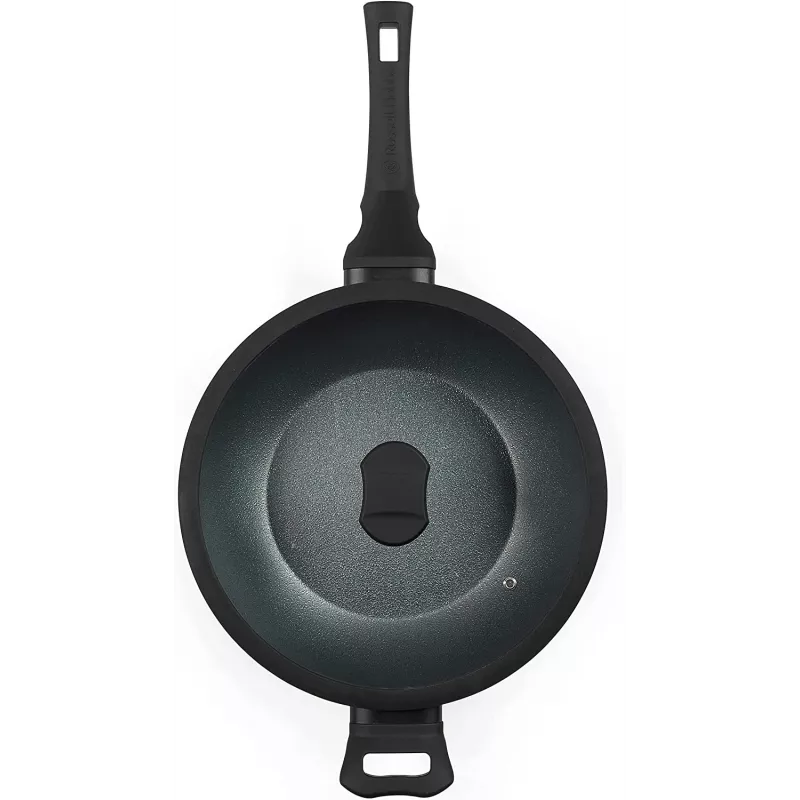Wok Russell Hobbs RH01860EU7 28 cm Crystaltech non-stick