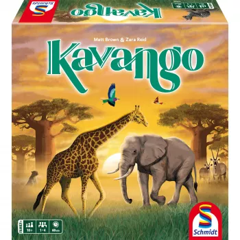 Kavango, Board Game