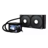 TRYX PANORAMA 280 Processor Liquid cooling kit 14 cm Black 1 pc(s)