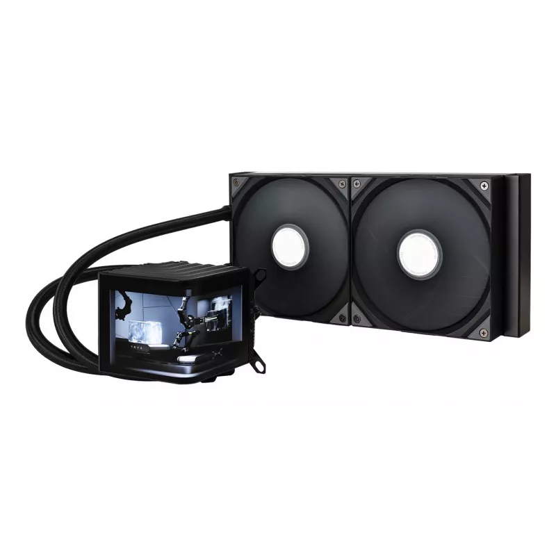 TRYX PANORAMA 280 Processor Liquid cooling kit 14 cm Black 1 pc(s)
