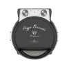 Electric pizza oven SIMFER MKE0-P — 1100 W, 80–300°C, 30 min timer, removable 33 cm pizza stone, black