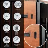 Video Doorbell Tellur T-MLX46892 1080P Wired PIR motion sensor