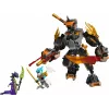 LEGO NINJAGO 71854 Cole's Mission Mech and Dragon Zane