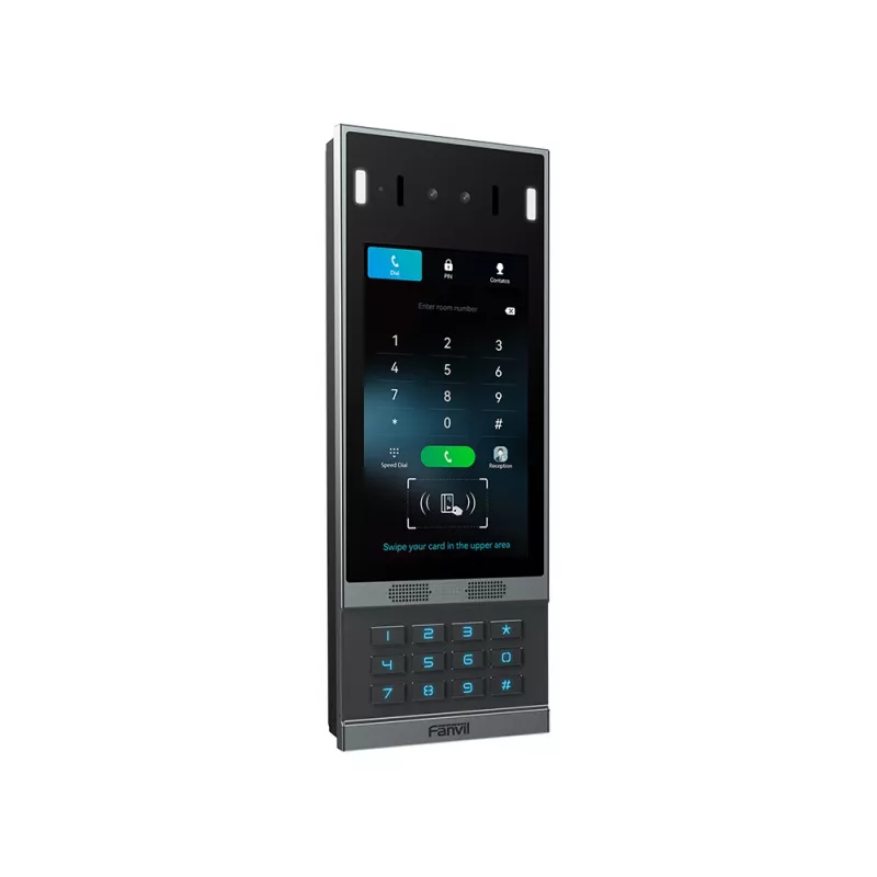Fanvil i67 video intercom system 2 MP 17.8 cm (7) Black, Grey