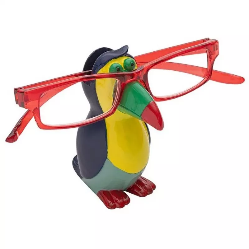 Eyeglass holder WEDO 202 27110 polyresin multicolour, universal compatibility, 55×71×102 mm