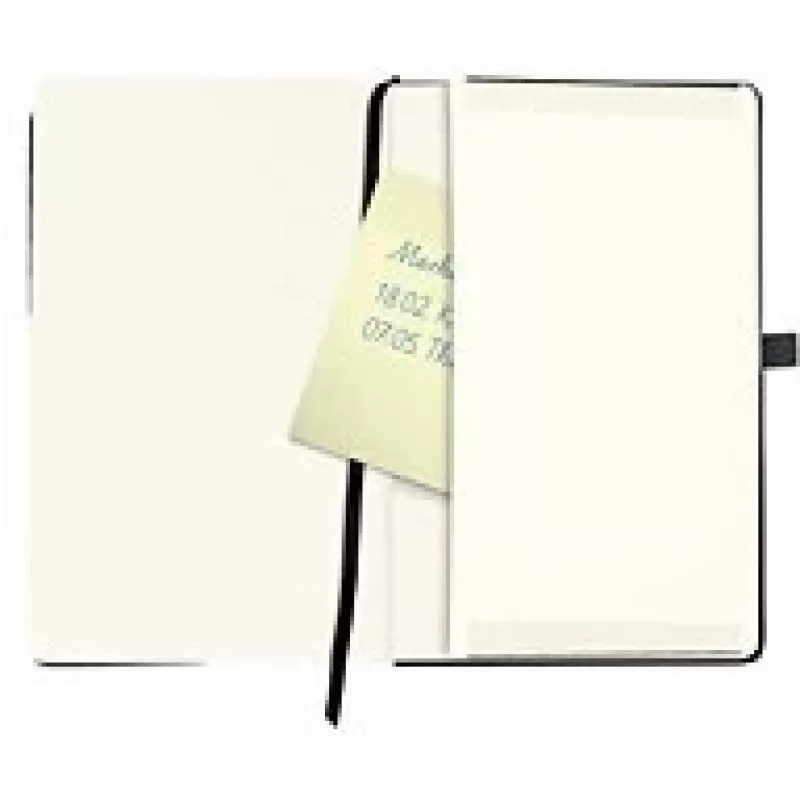 Writing Notebook Herlitz 11369790 A5 96 Sheets Black