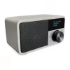 Tabletop radio Sangean DDR-7 Glacier Silver with digital tuner and Bluetooth