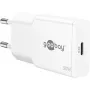 USB-C PD GaN Fast Charger Slim (30 W) (White)