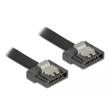SATA Cable DeLOCK 0.3m SATA III 7-pin