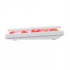 Mechanical keyboard White Shark Nagamaki GK-006211 — compact layout, Red mechanical switches, white chassis