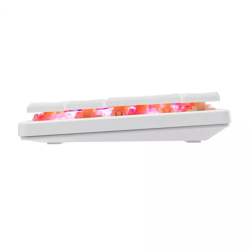 Mechanical keyboard White Shark Nagamaki GK-006211 — compact layout, Red mechanical switches, white chassis