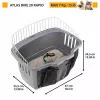 FERPLAST Atlas Bike 20 Rapid - bicycle basket for animals