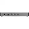 Thunderbolt 5 Hub, docking station Grey/black, Thunderbolt 5, USB-A