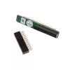 Interface adapter plate S.USV Olmatic for Raspberry Pi models A and B — green