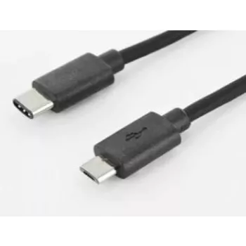 Digitus USB Type-C connection cable Type-C to micro B USB 2.0 1.8m